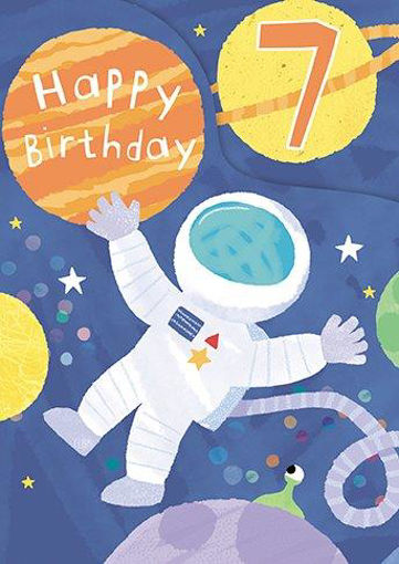 Picture of 7TH BIRTHDAY CARD